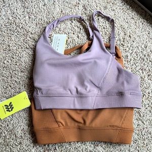 2 NWT all in motion sports bras.